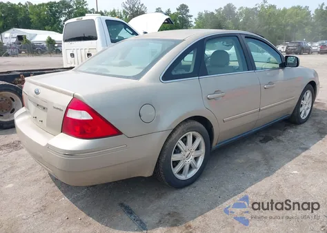 2005 Ford Five Hundred Limited z USA, uszkodzony, nr VIN 1FAHP25175G135427